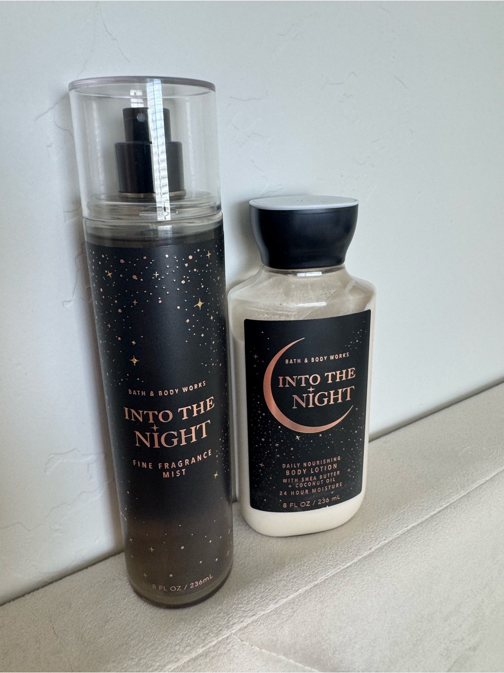 Bath & Body Works Into the Night Set